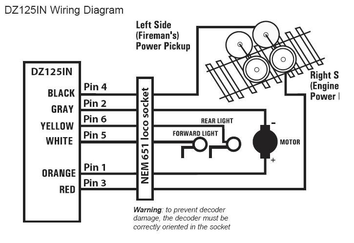 wiring diagram for digitrax dcc lighting