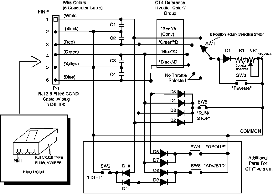 wiring diagram for digitrax dcc lighting