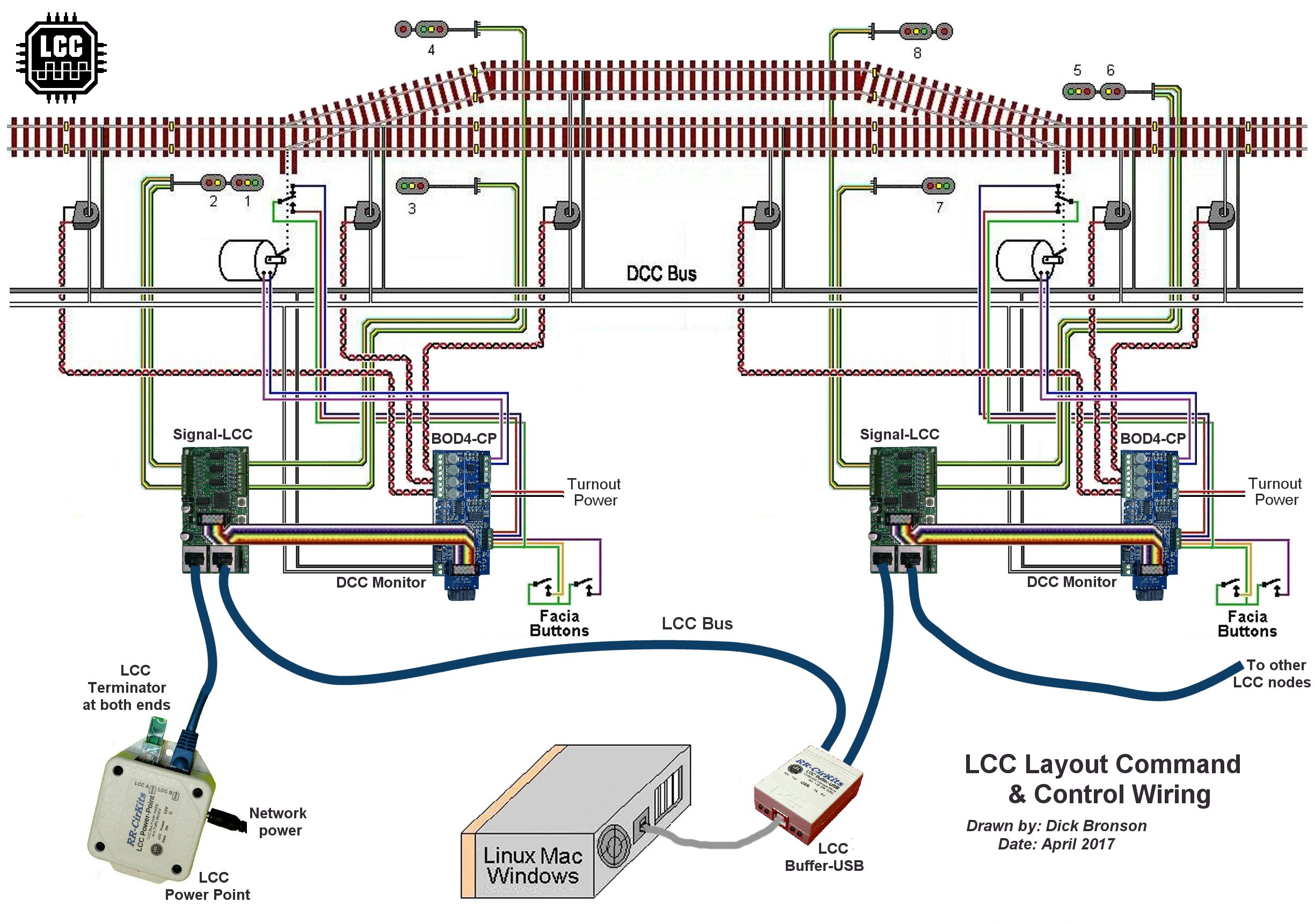 Wiring Diagram For Digitrax Dcc Lighting