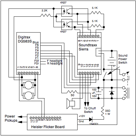 wiring diagram for digitrax dcc lighting