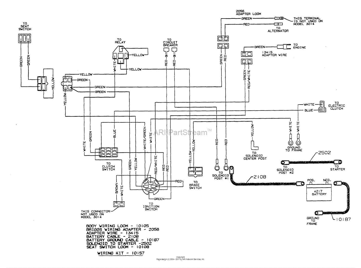 wiring diagram for dixon ztr 4421