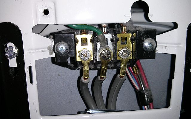 wiring diagram for dryer outlet 4 prong