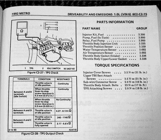 wiring diagram for ecm 1997 geo metro