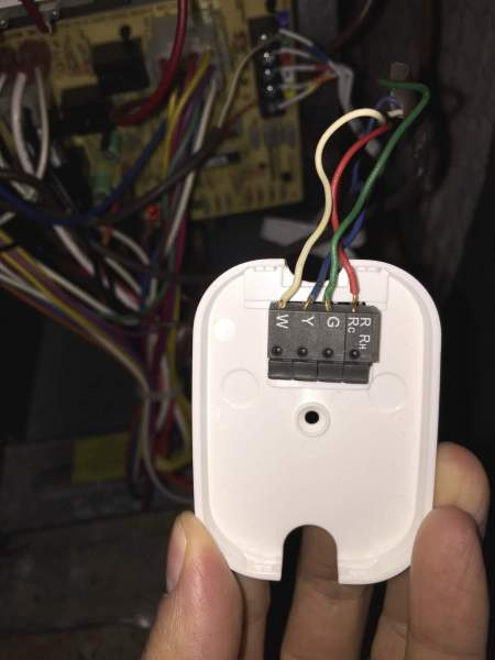 wiring diagram for ecobee pek