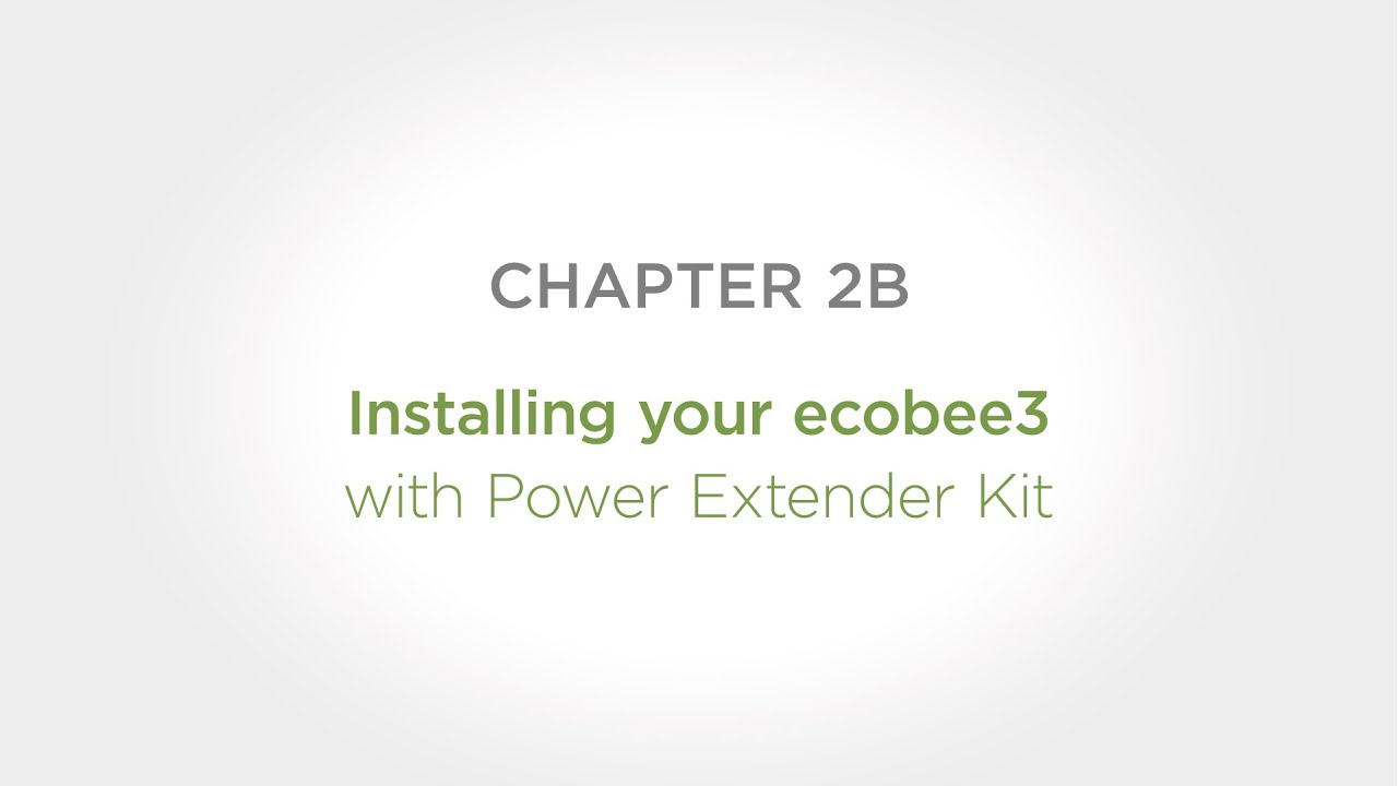 wiring diagram for ecobee power extender kit