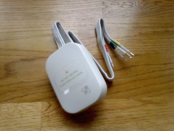 wiring diagram for ecobee power extender kit