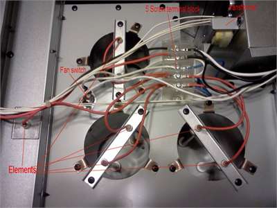 wiring diagram for edenpure heater