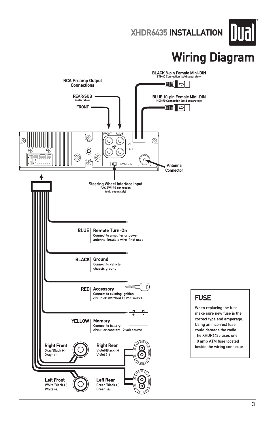 wiring diagram for farenheit dvd-39