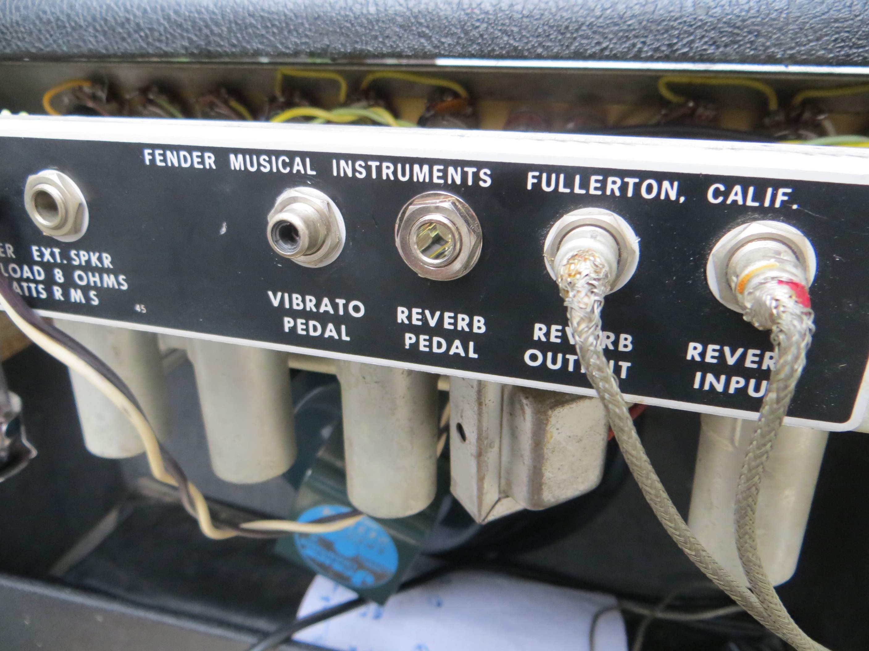 wiring diagram for fender reverb vibrato switch