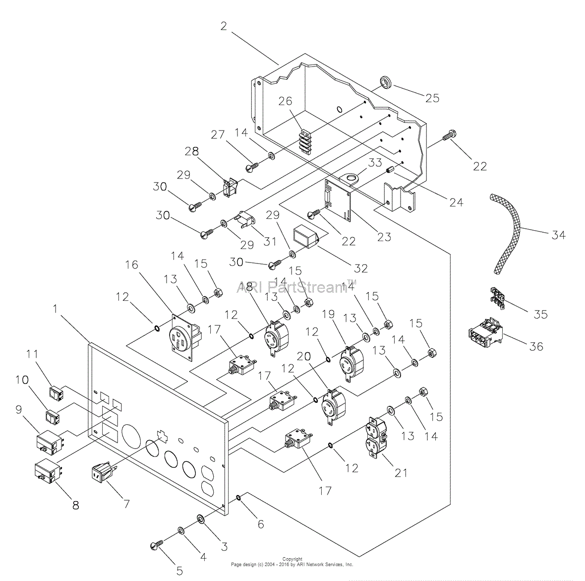 wiring diagram for flathead briggs model 422437