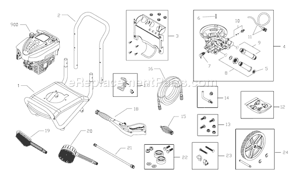 wiring diagram for flathead briggs model 422437