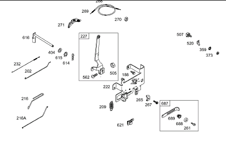 wiring diagram for flathead briggs model 422437