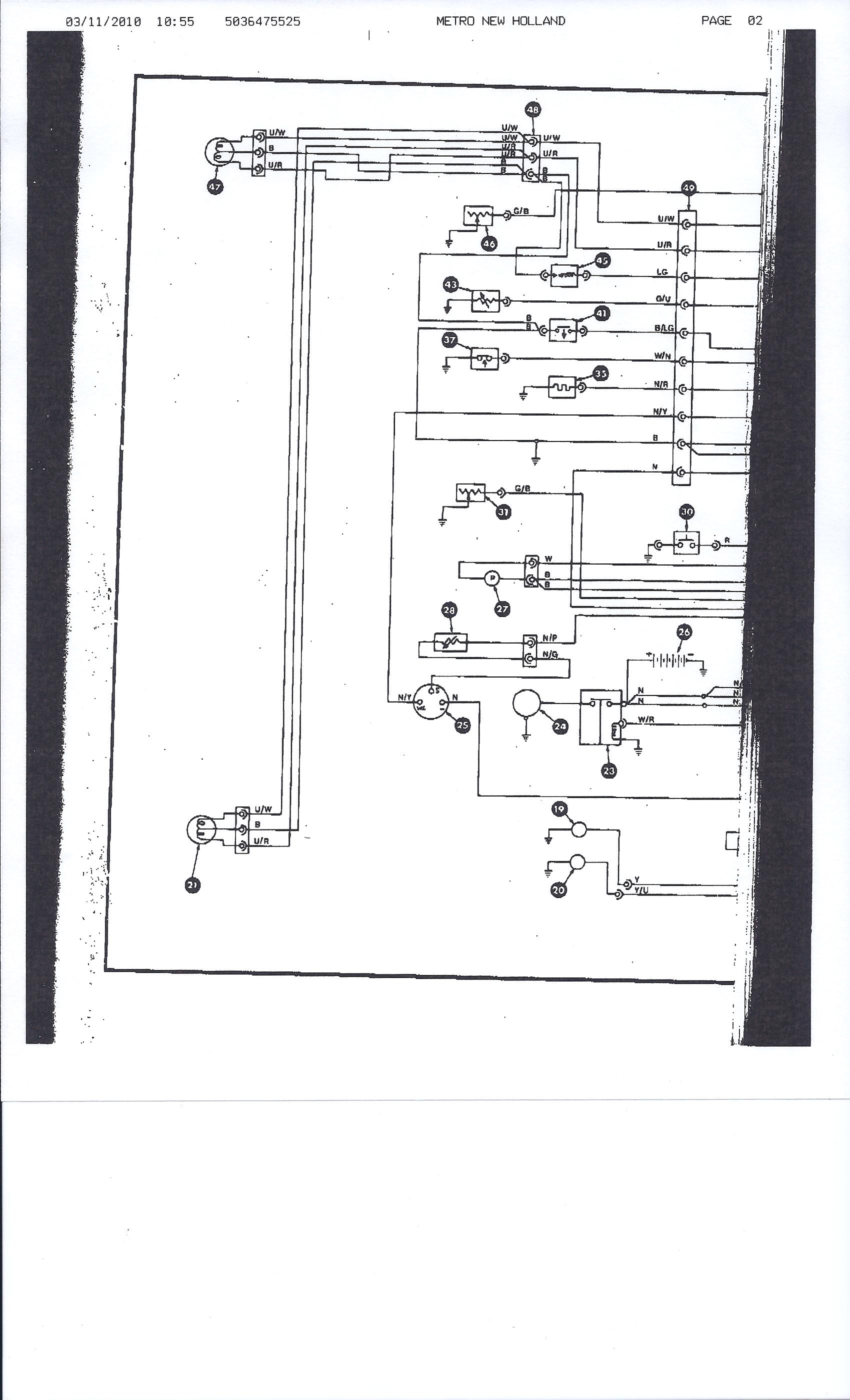 wiring diagram for ford naa tractor