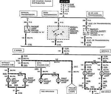 wiring diagram for ford range selector p-7f293