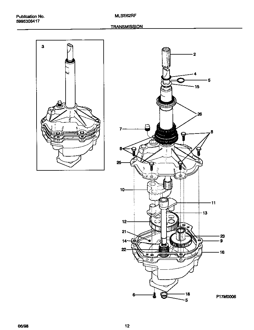 wiring diagram for frigidaire model fgx831fs0 washer dryer combo