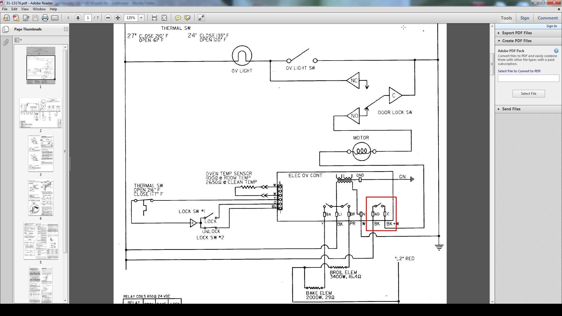 Wiring Diagram For Ge Oven Model Number Jckp16gs