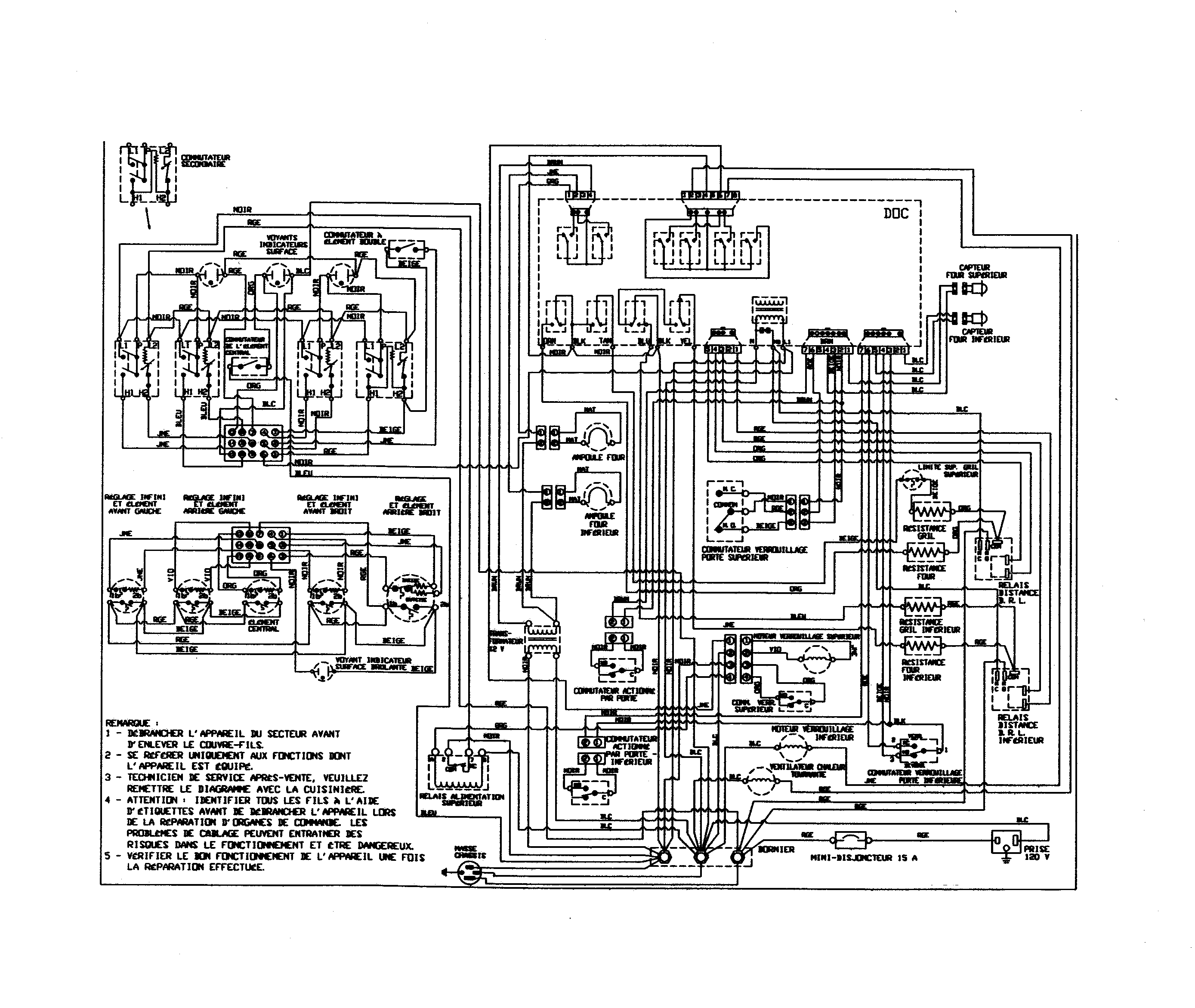 wiring diagram for ge oven model number jckp16gs-1