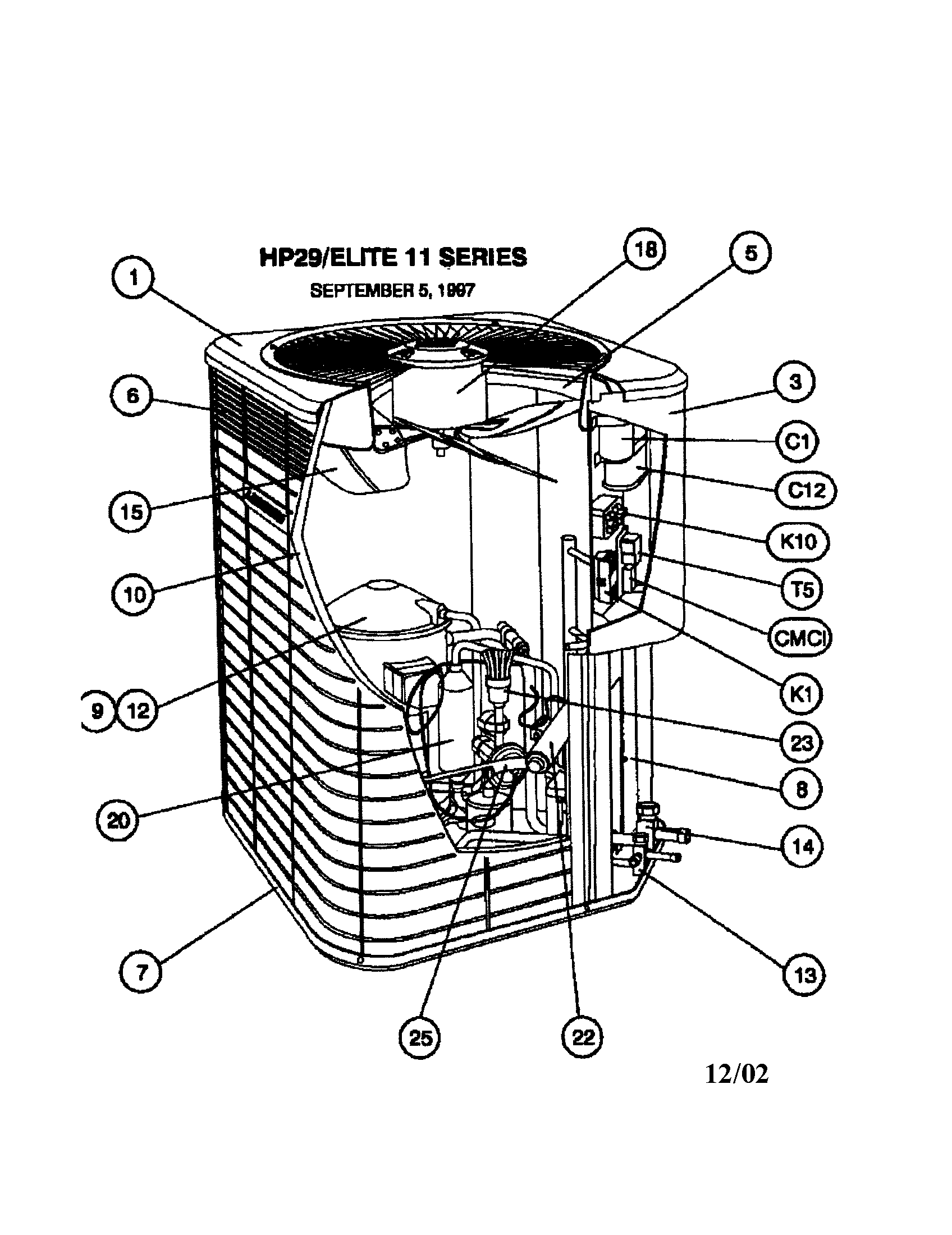 wiring diagram for genteq air conditioner fan motor