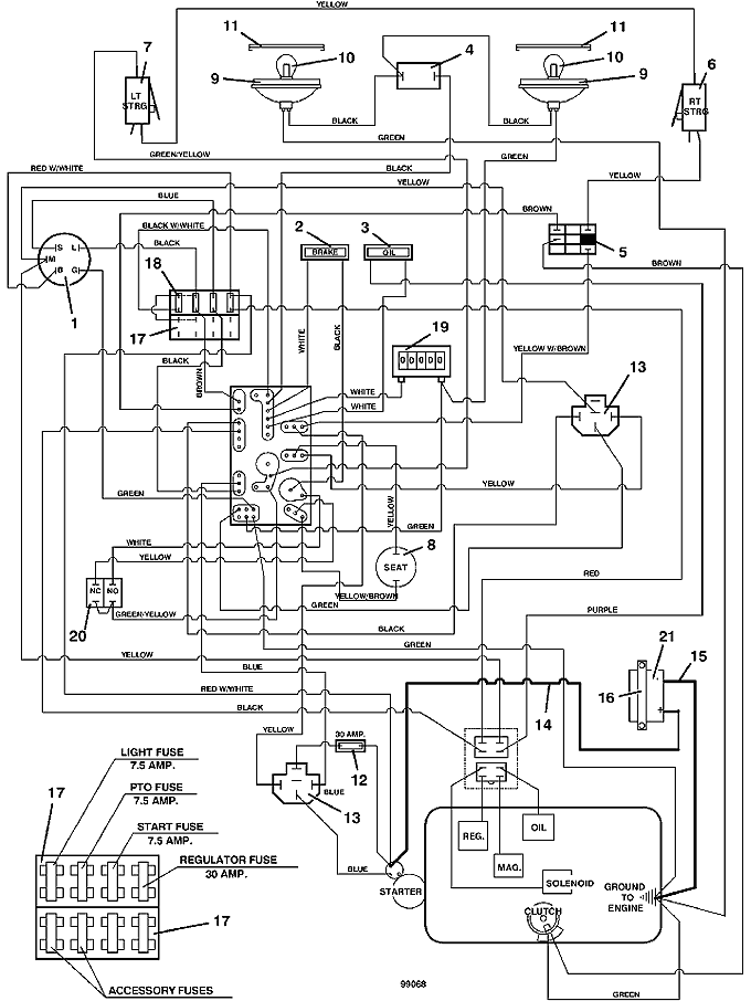 wiring diagram for grasshopper 725