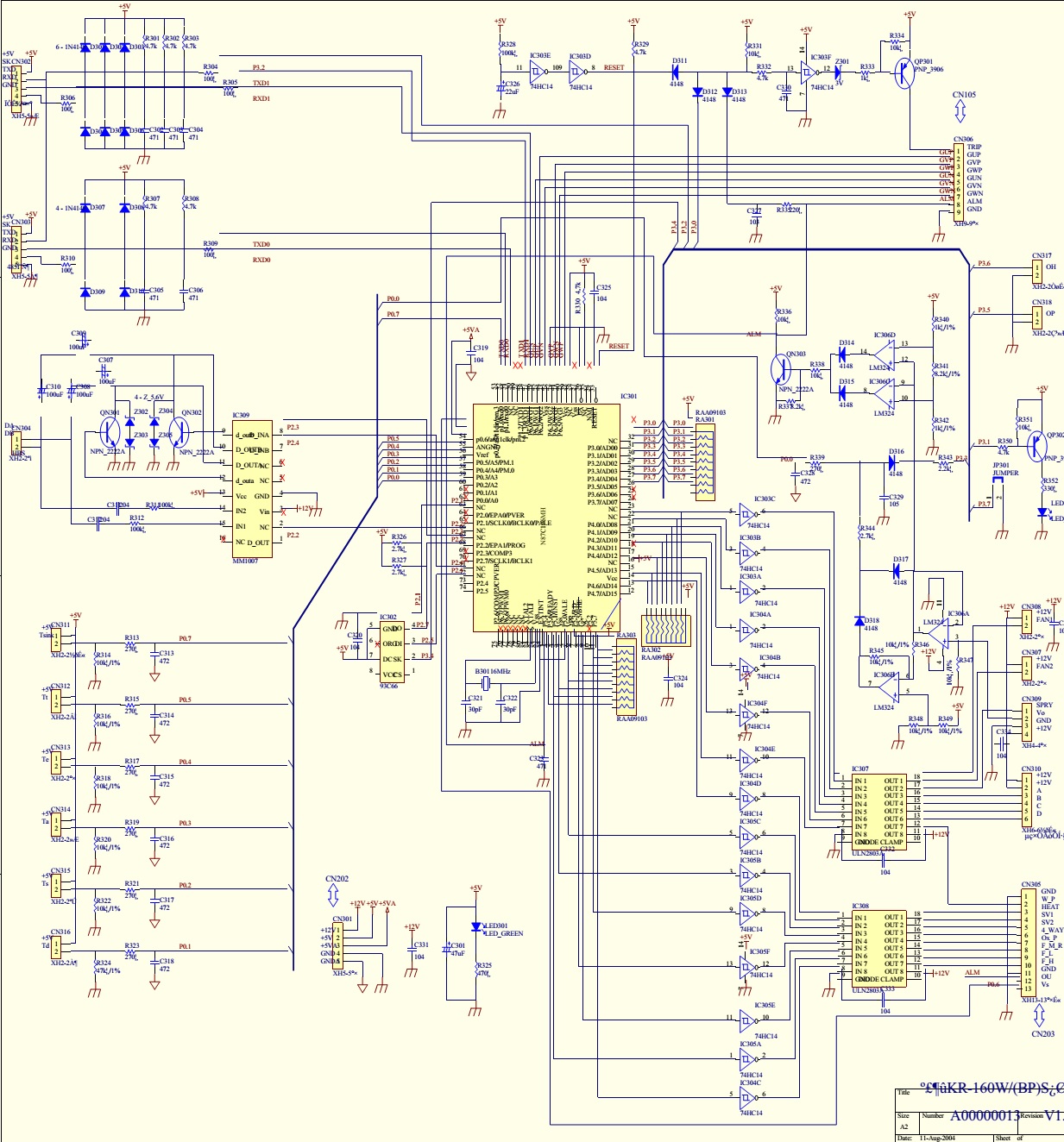 wiring diagram for haier air conditioner