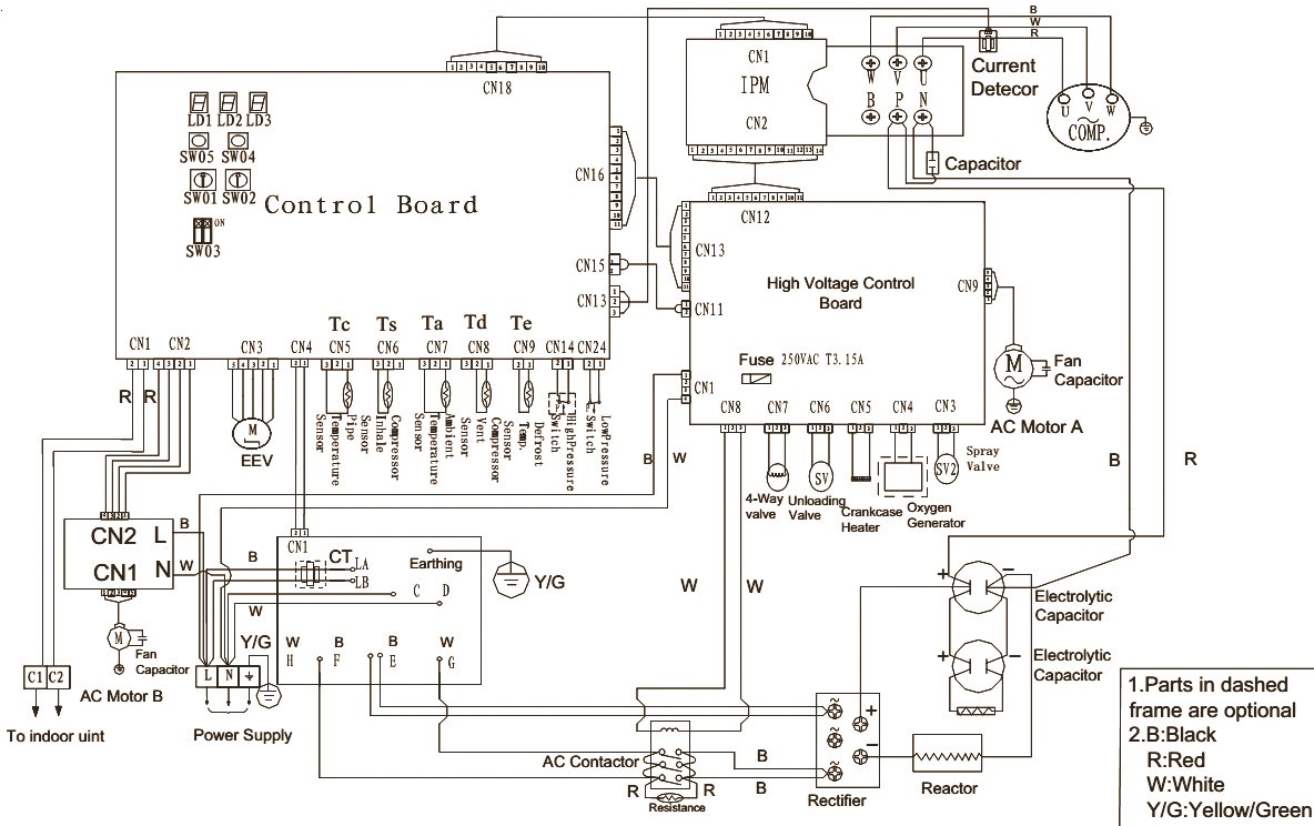 Hbf05ebss Haier Compressor Wiring Diagram