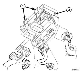 Wiring Diagram For Headlights On A Dodge Journey 2011 From ... 2007 dodge caravan wiring diagram door lock 