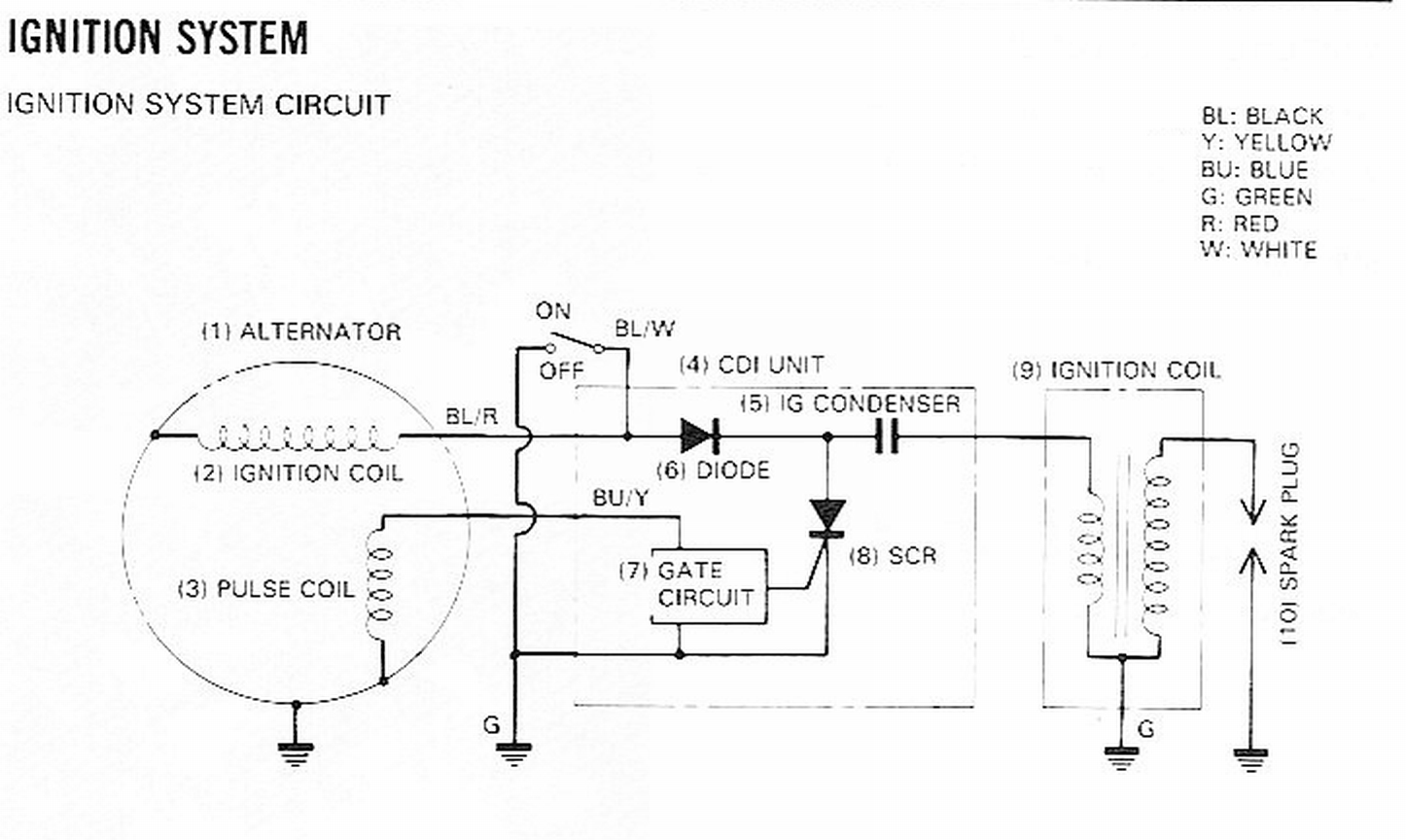 Wiring Diagram For Honda Bf115 Outboard Motor