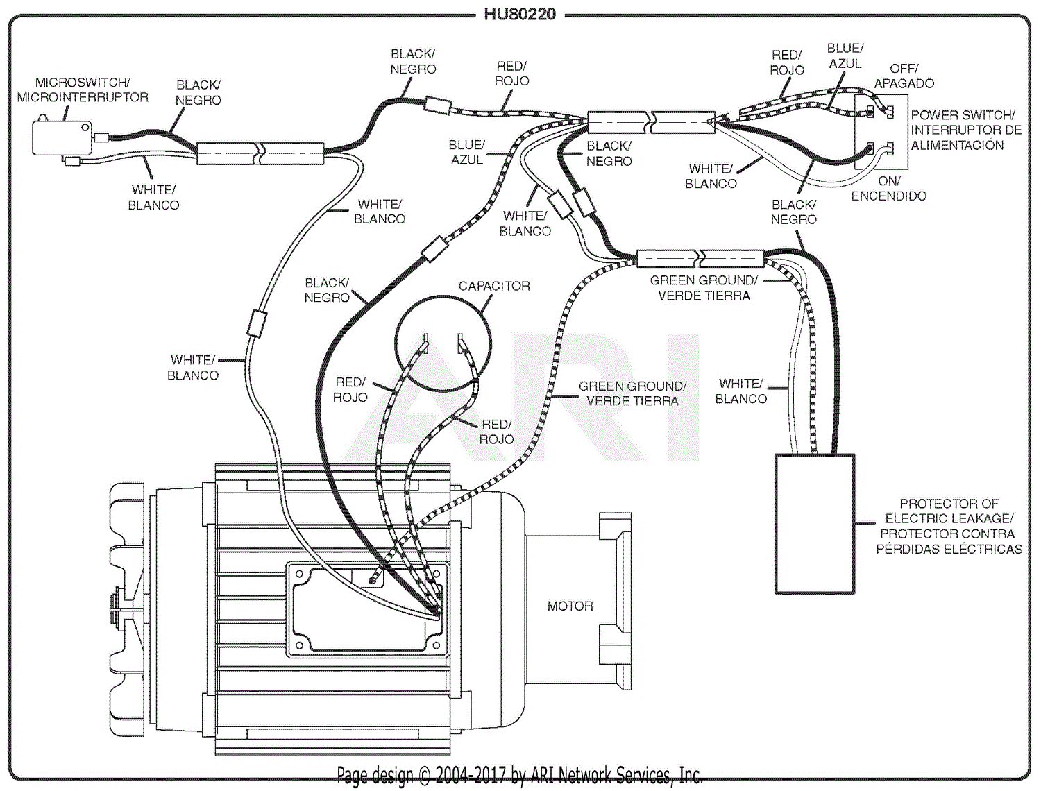 wiring diagram for hotsy pressure washer 12 v