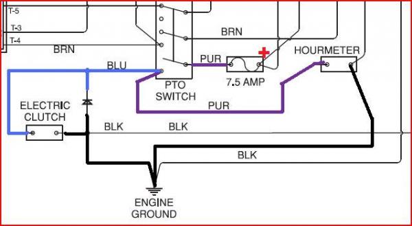 wiring diagram for husqvarna 4817 zero turn mower