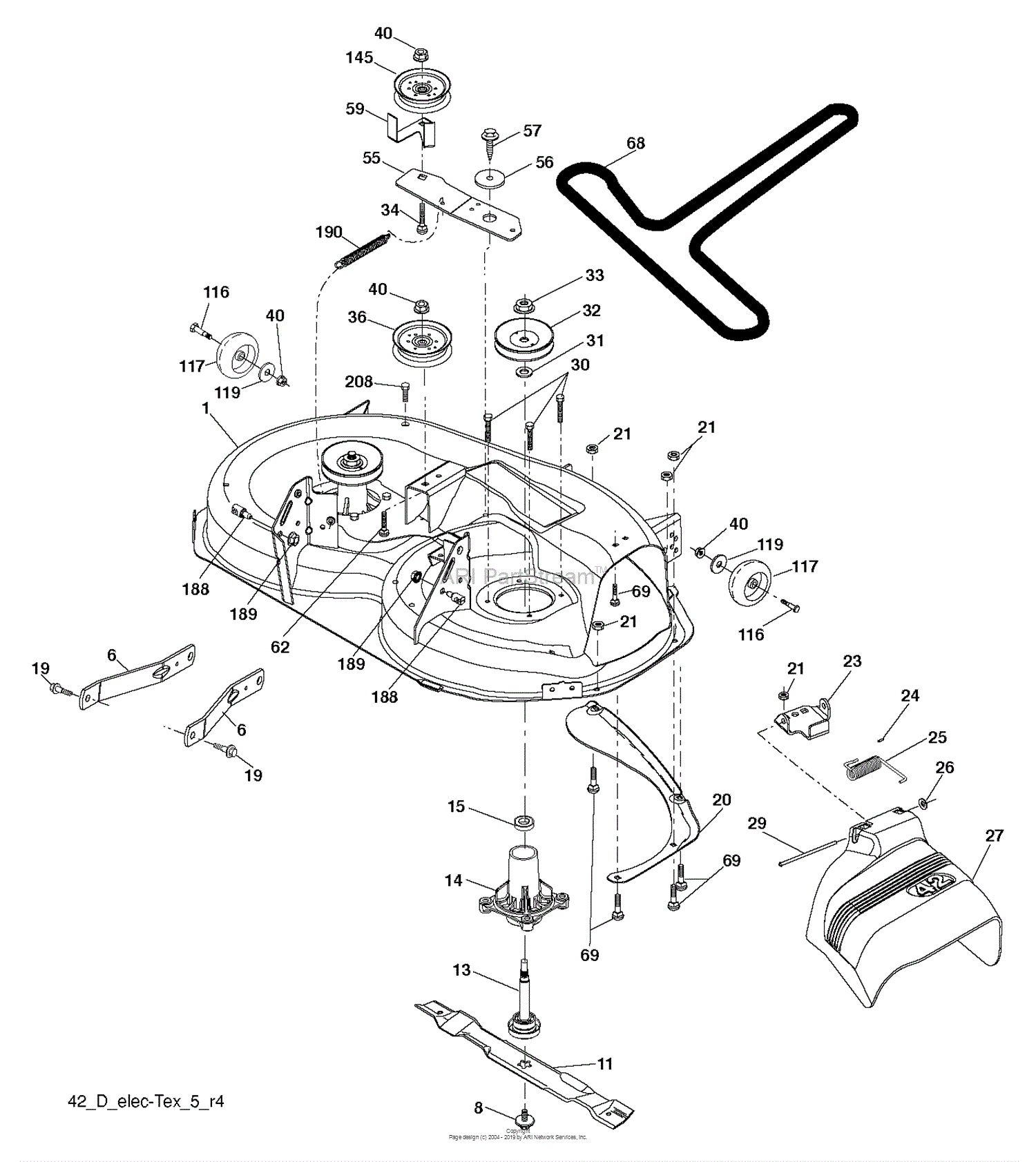 wiring diagram for husqvarna rz4824f