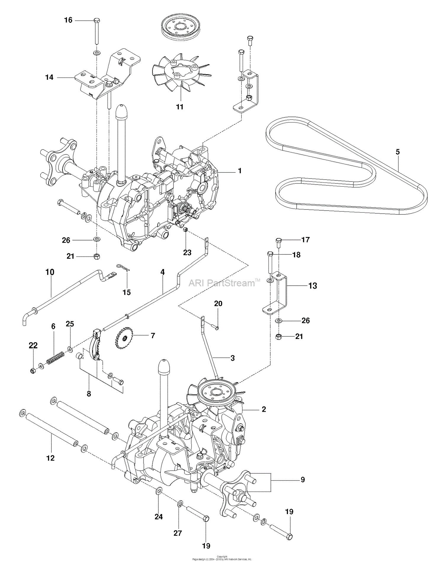 wiring diagram for husqvarna rz5426
