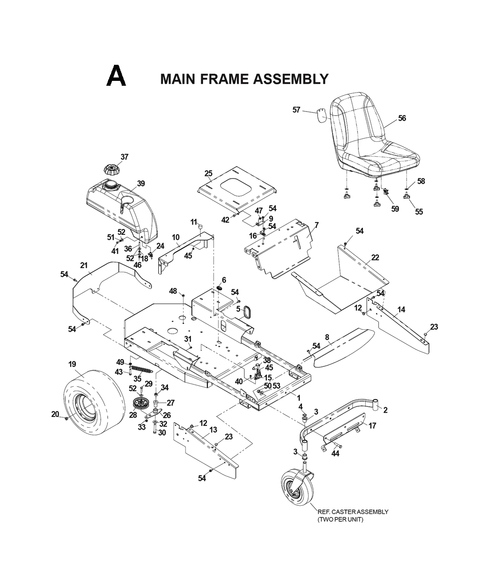 wiring diagram for husqvarna zero turn mower