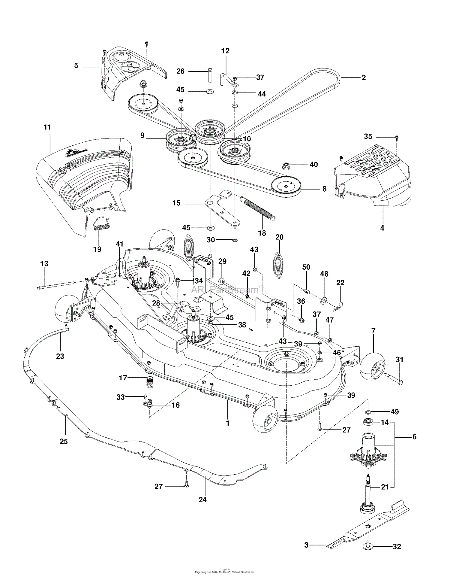 wiring diagram for husqvarna zero turn mower