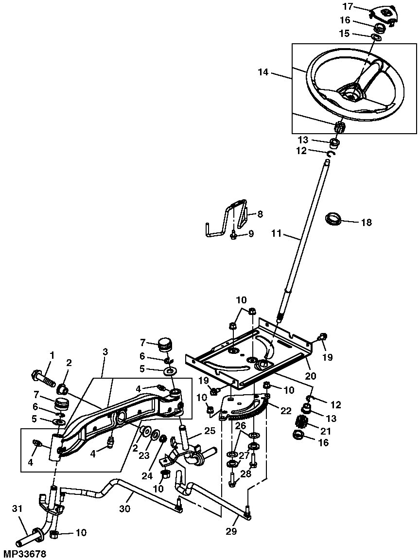 wiring diagram for john deere l118