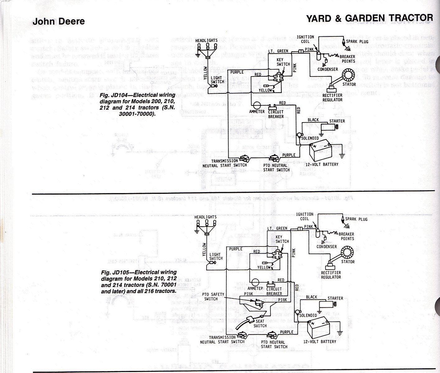 wiring diagram for john deere l120