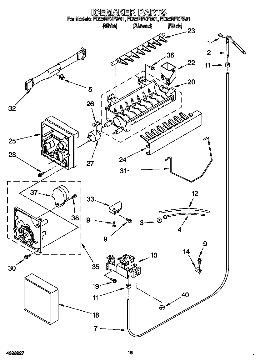 wiring diagram for kitchenaid ice maker