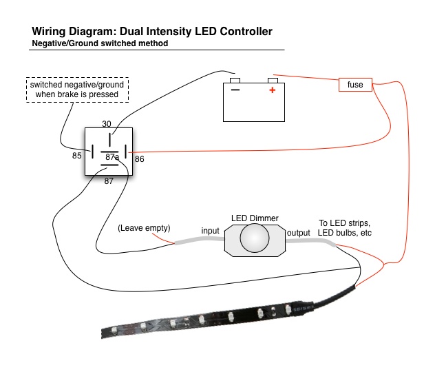 wiring diagram for laykor led floodlight