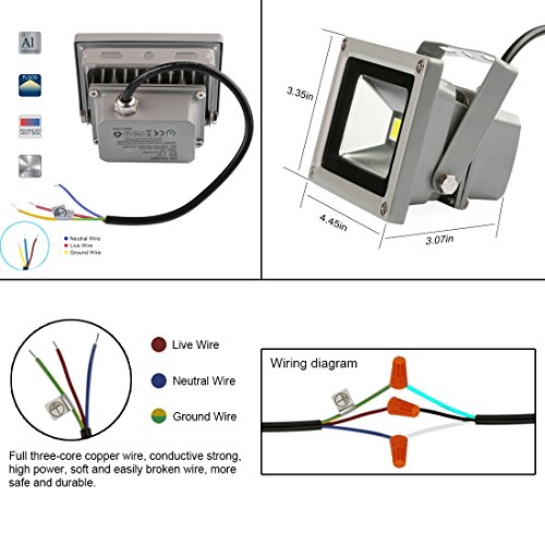 Flood Light Wiring Instructions 9869