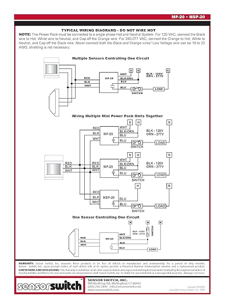 wiring diagram for leviton switch model of5708