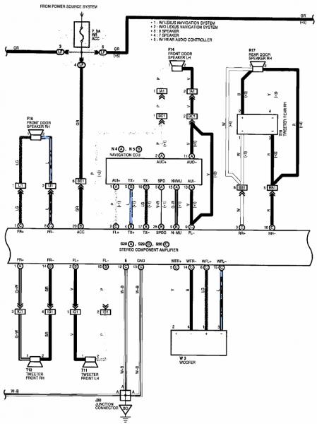 wiring diagram for ls430 2004