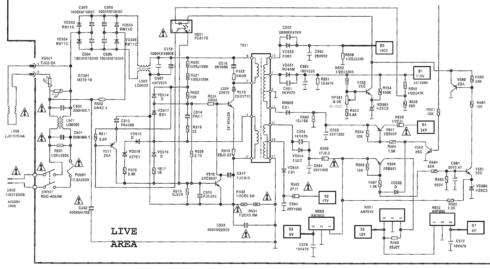 wiring diagram for m460-g