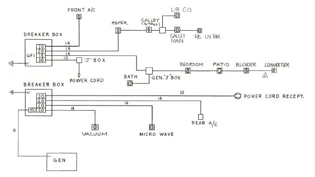 wiring diagram for magnetek 6300