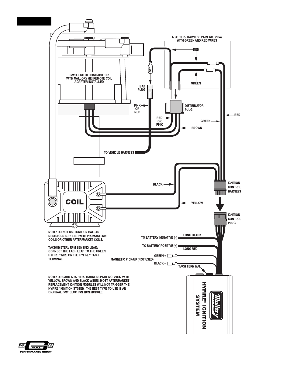 wiring diagram for mallory 29026 hyfire ignition