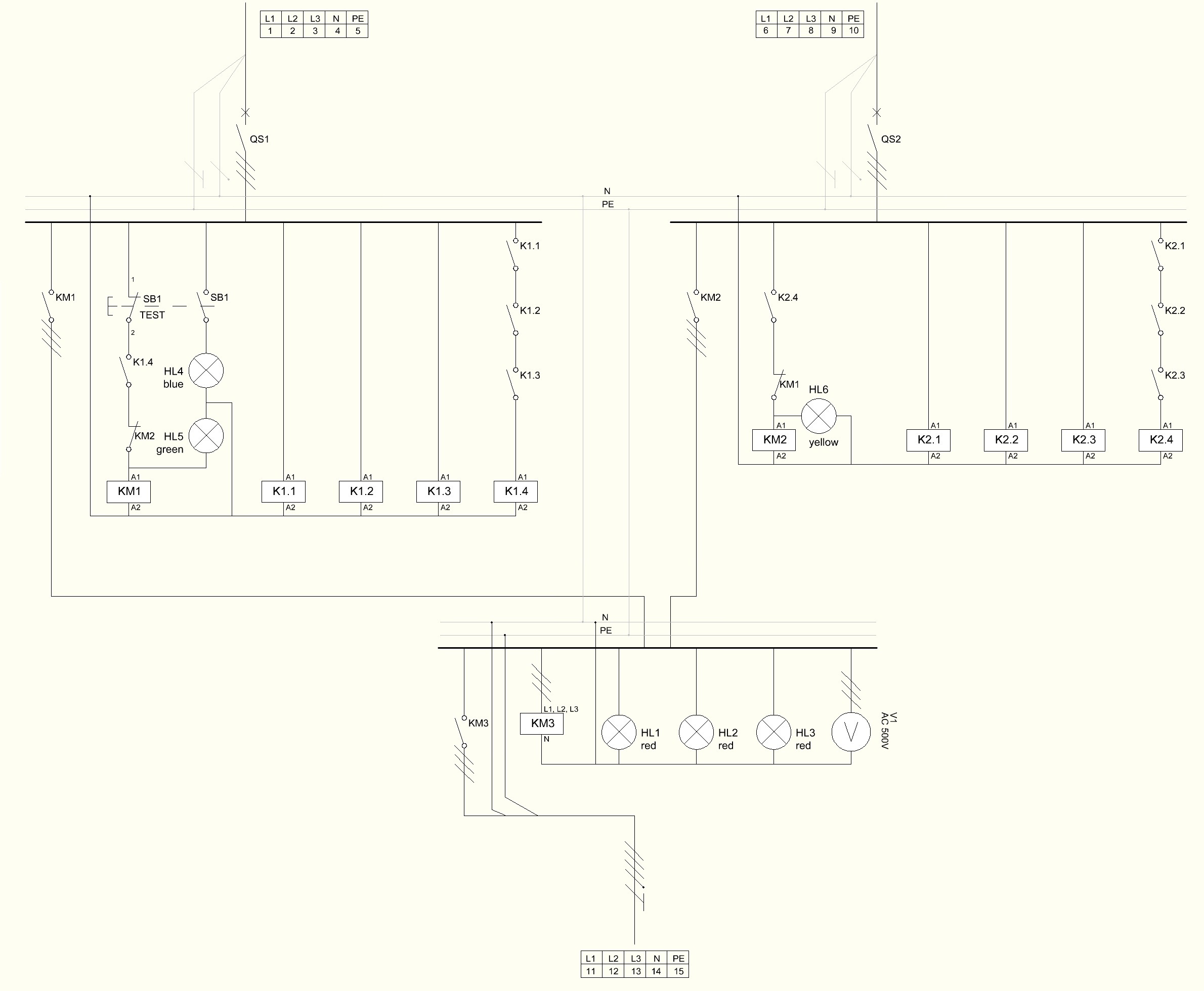 wiring diagram for manual transfer switch into 400a service