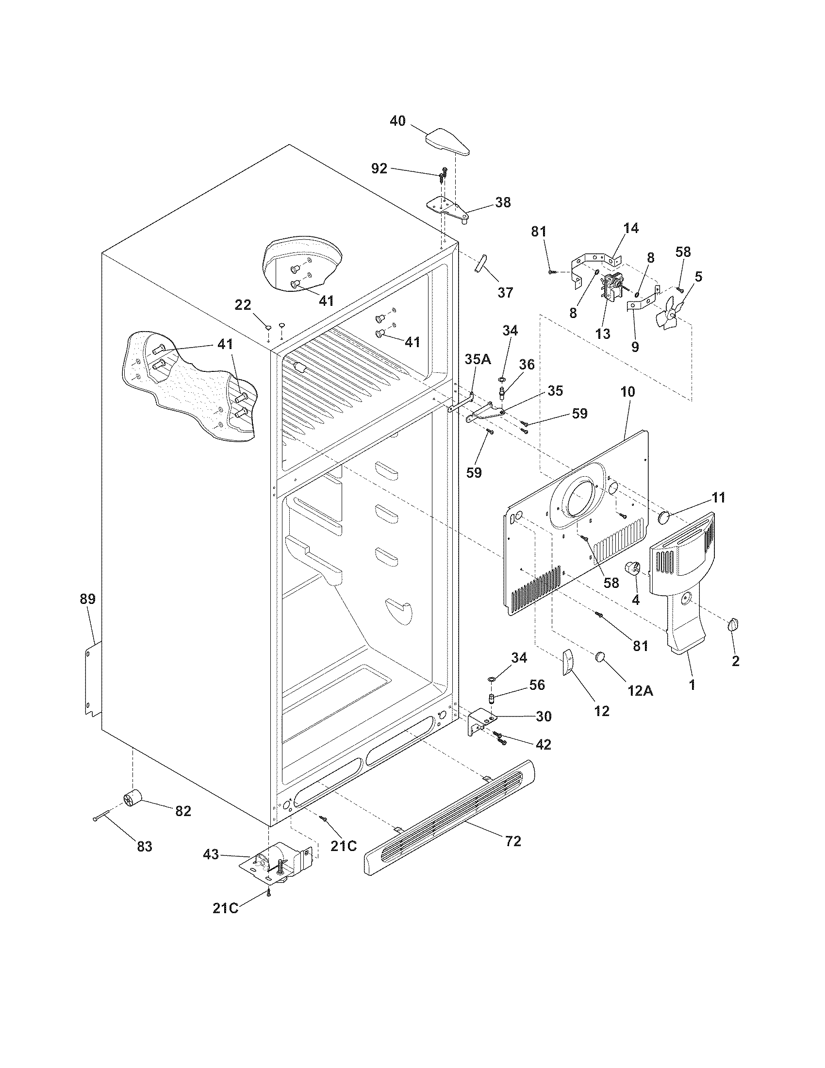 wiring diagram for masterbuilt freezer cabinet