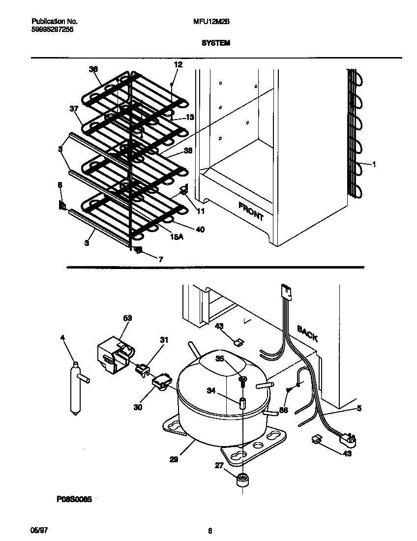 wiring diagram for masterbuilt freezer cabinet