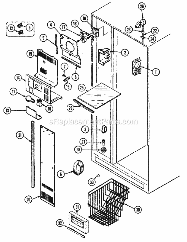 wiring diagram for maytag 61003072 control board