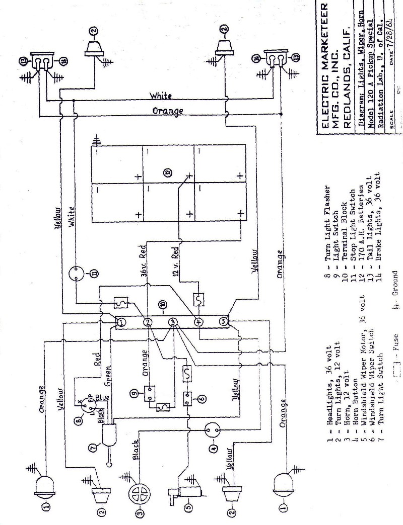 wiring diagram for melex model 252