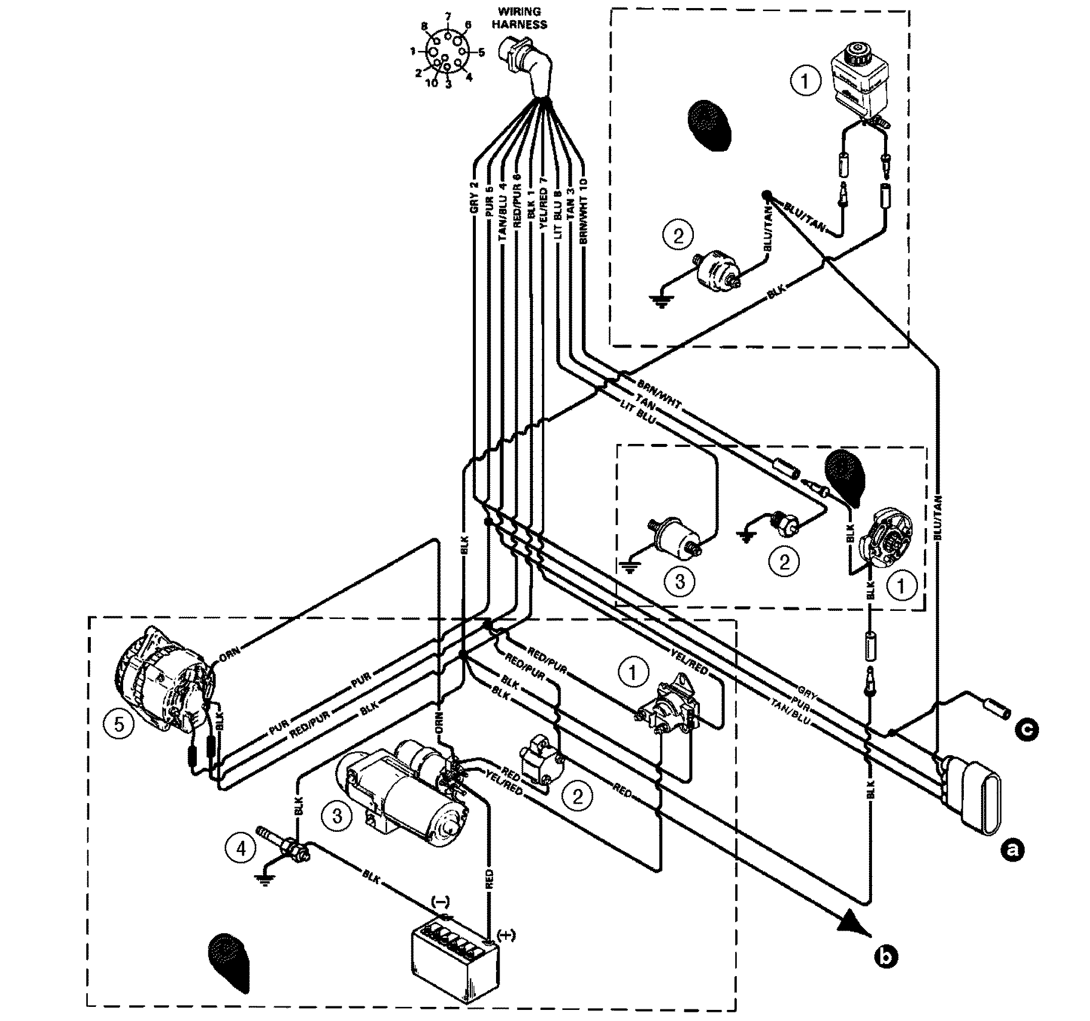 Wiring Diagram For Mercruiser 4.3