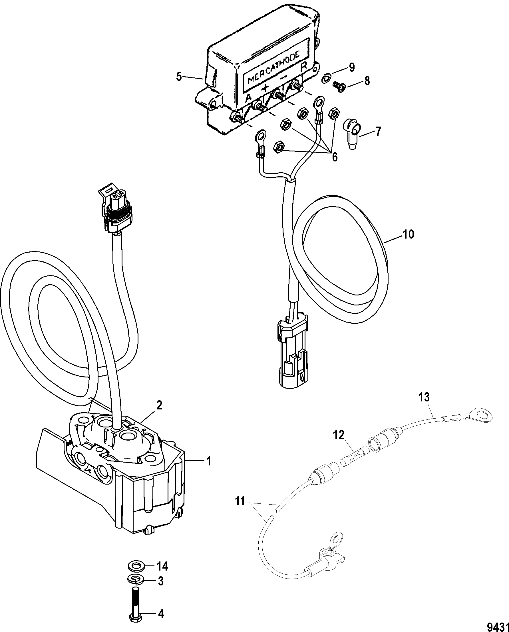 wiring diagram for mercury brunswick corp.16ft jon boat